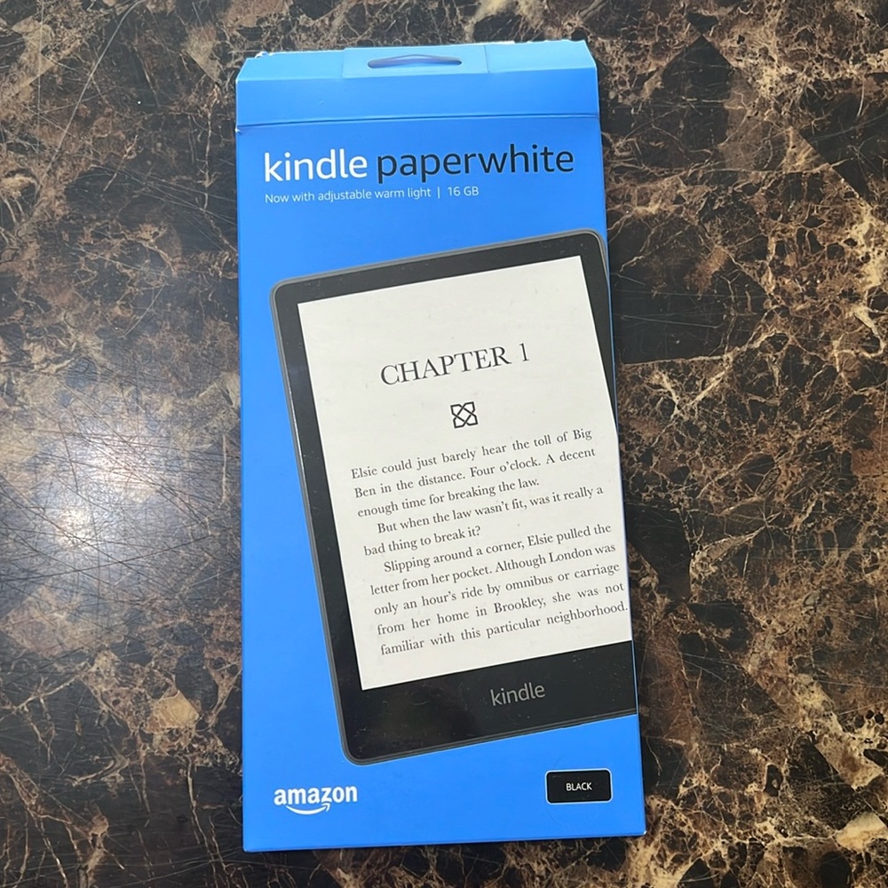 KINDLE PAPERWHITE 16GB